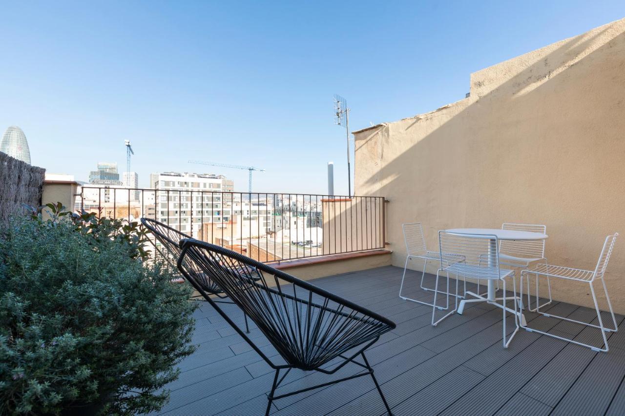 Aspasios Poble Nou Apartments Барселона Екстериор снимка