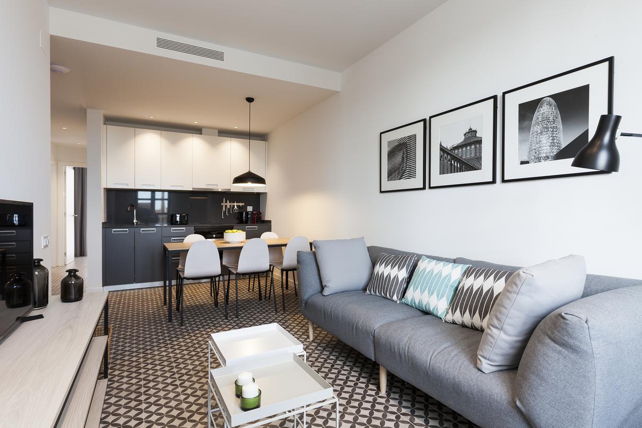 Aspasios Poble Nou Apartments Барселона Екстериор снимка