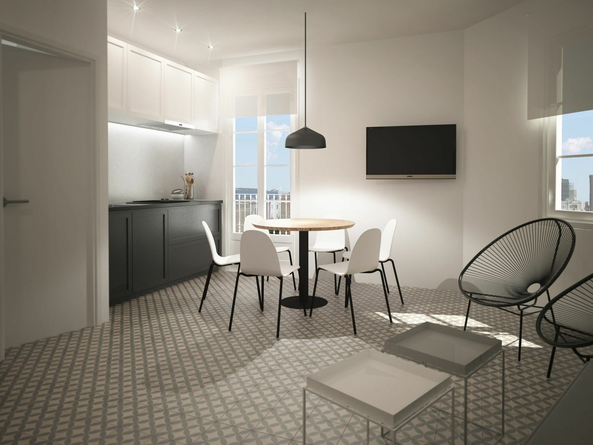 Aspasios Poble Nou Apartments Барселона Екстериор снимка