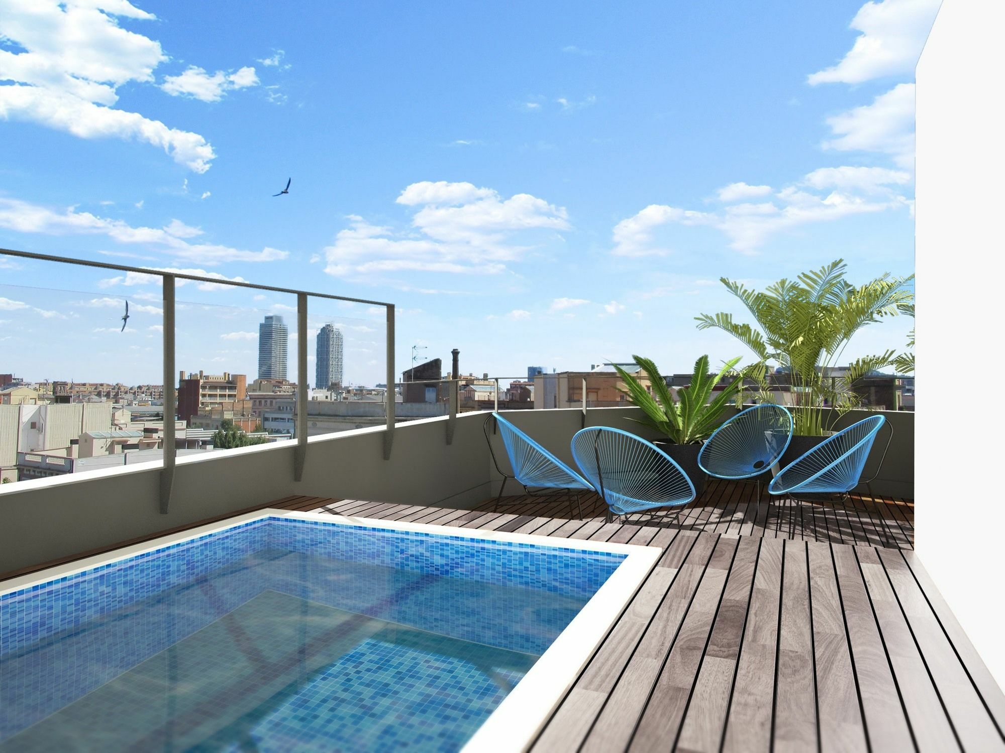 Aspasios Poble Nou Apartments Барселона Екстериор снимка